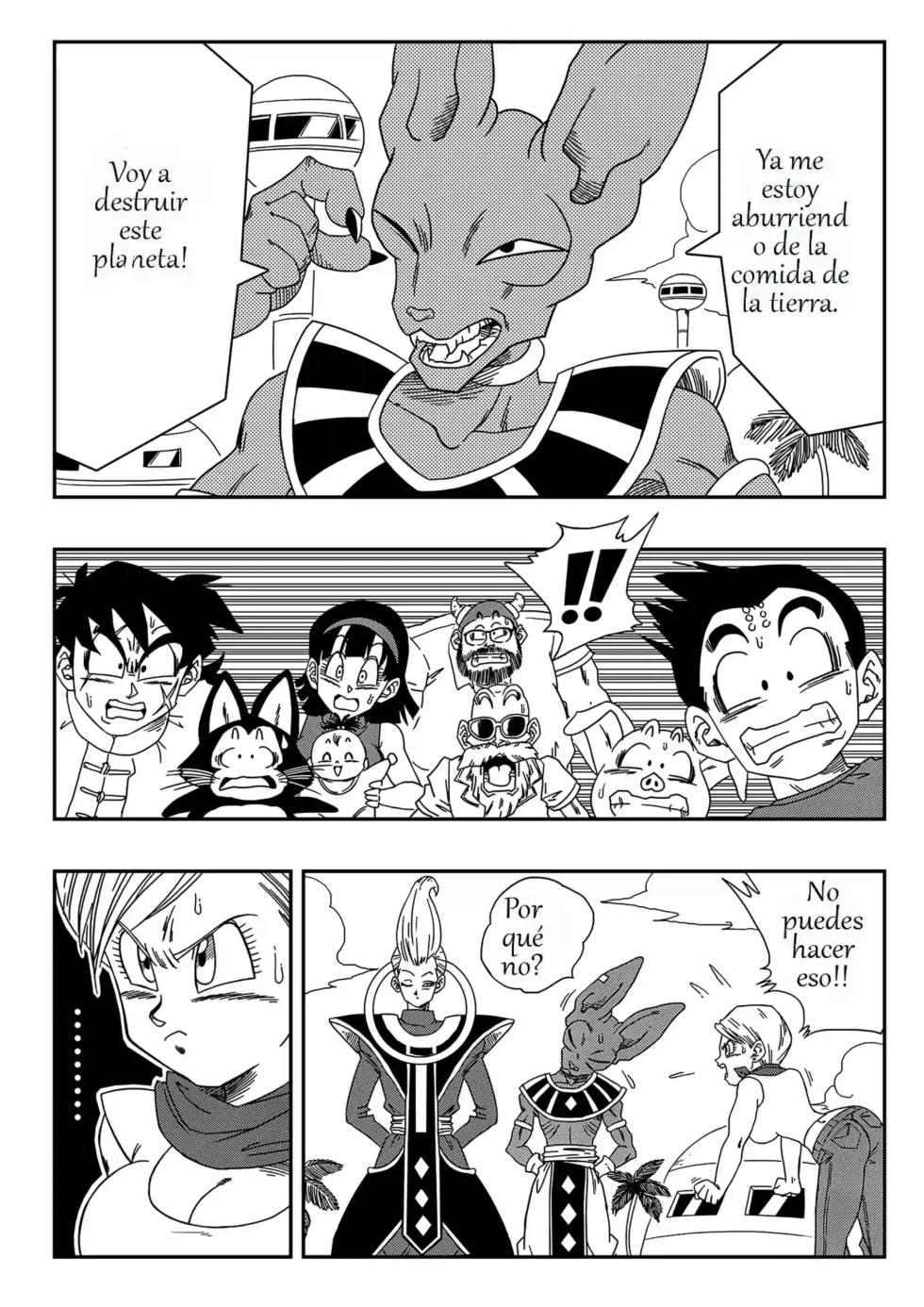 Yamamoto] Bulma ga Chikyuu o Sukuu! | ¡Bulma salva la Tierra! (Dragon Ball Super) [Spanish] [Decensored] - Page 2