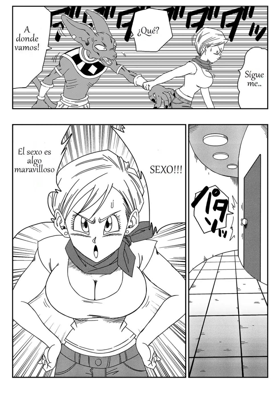 Yamamoto] Bulma ga Chikyuu o Sukuu! | ¡Bulma salva la Tierra! (Dragon Ball Super) [Spanish] [Decensored] - Page 3