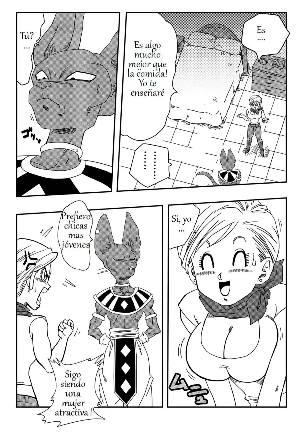 Yamamoto] Bulma ga Chikyuu o Sukuu! | ¡Bulma salva la Tierra! (Dragon Ball Super) [Spanish] [Decensored] - Page 4