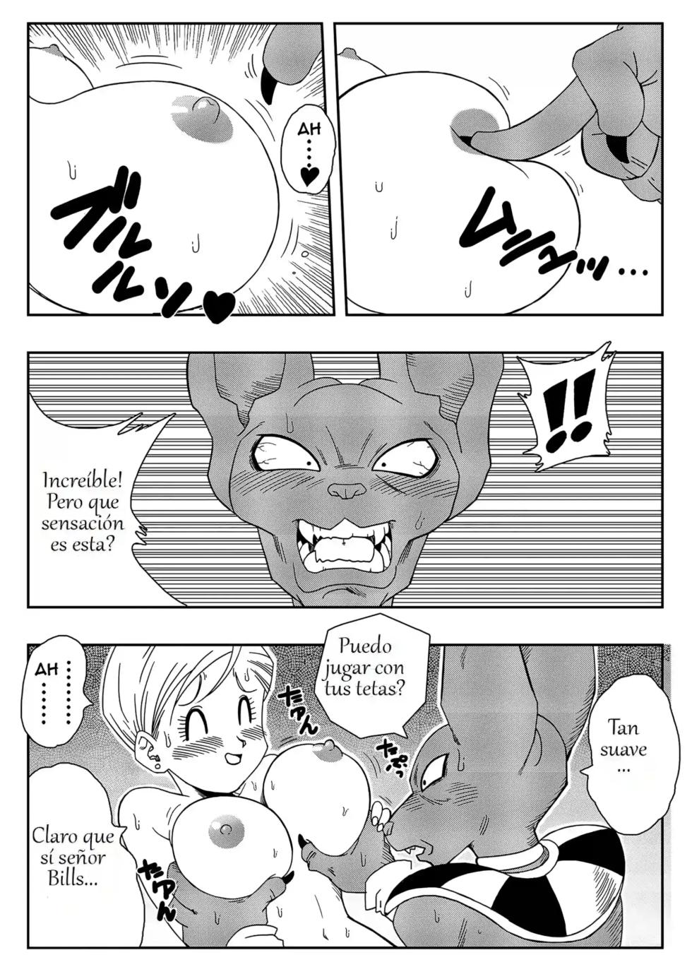 Yamamoto] Bulma ga Chikyuu o Sukuu! | ¡Bulma salva la Tierra! (Dragon Ball Super) [Spanish] [Decensored] - Page 6