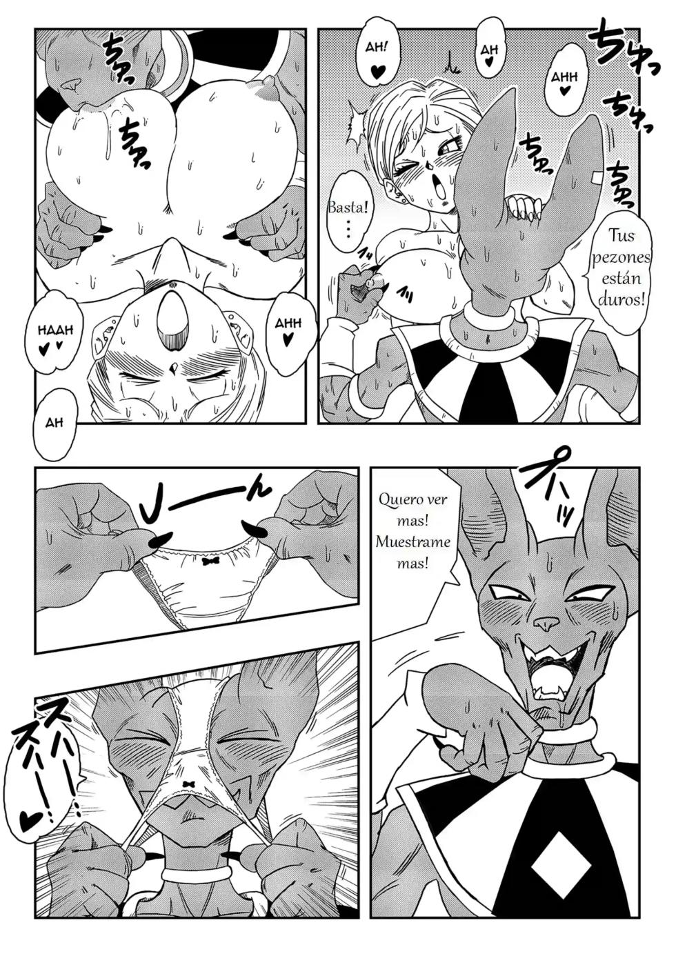 Yamamoto] Bulma ga Chikyuu o Sukuu! | ¡Bulma salva la Tierra! (Dragon Ball Super) [Spanish] [Decensored] - Page 8