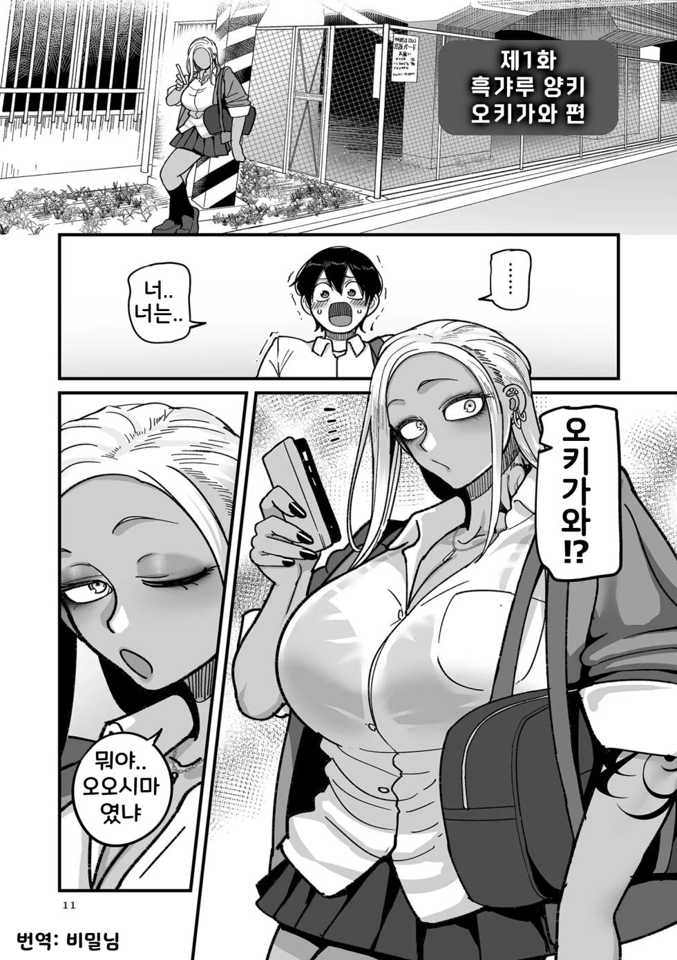 [Yamamoto Zenzen] Gakuen Suppo Nikki Comix (1) | 학원원교일기 Comix 1권 [Korean] [Digital] - Page 11