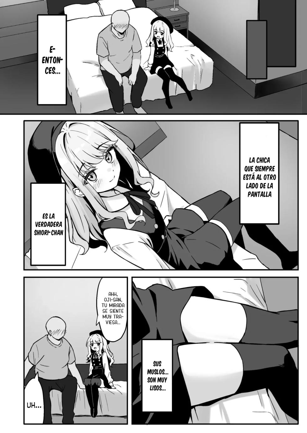 [Neko no Mimi (Thalia)] Koakuma-kei na Boku no Shiori-chan | Mi Pequeña Diablilla, Shiori-chan [Spanish] [Traducciones necesarias] [Digital] - Page 9
