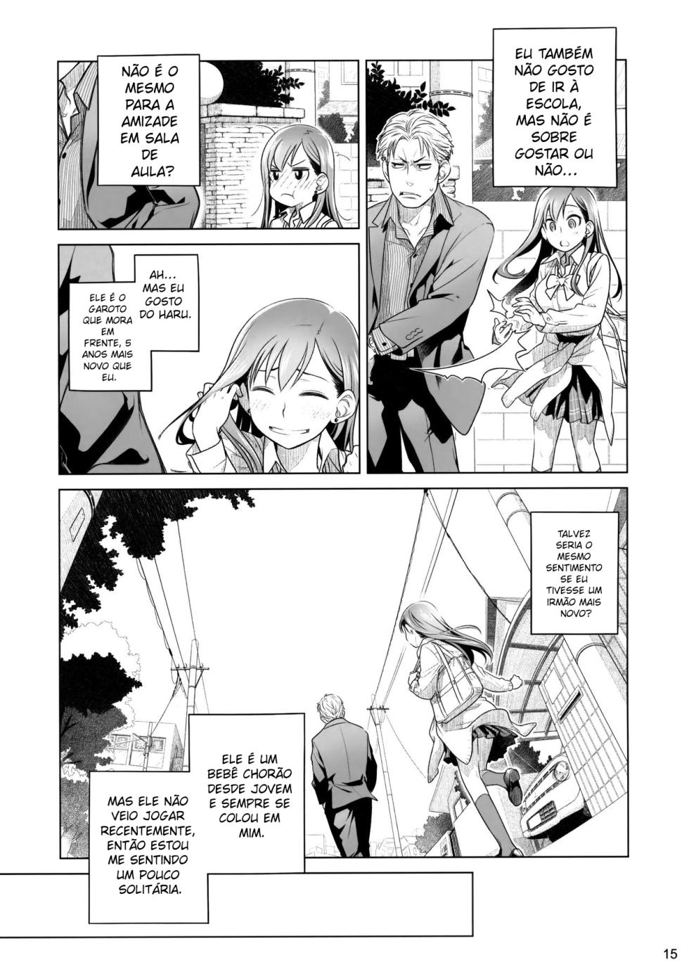 (COMITIA116) [Otaku Beam (Ootsuka Mahiro)] Stay by Me Zenjitsutan Fragile S - Stay by me "Prequel" [Fragile・S]  [Portuguese-BR] - Page 11