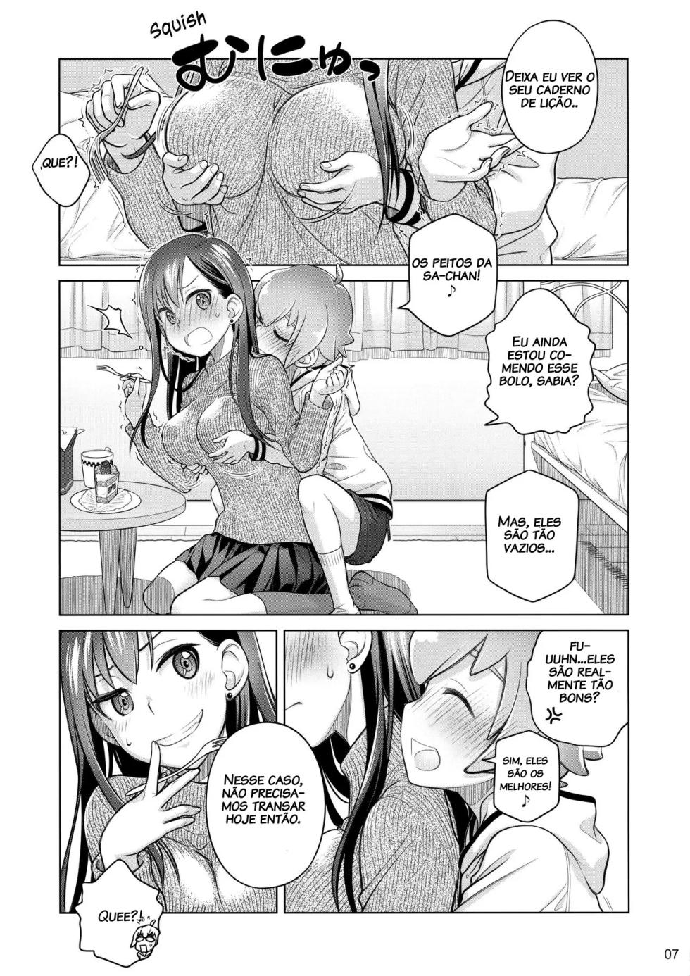 (C89) [Otaku Beam (Ootsuka Mahiro)] Stay by Me / One More [Portuguese-BR] - Page 6