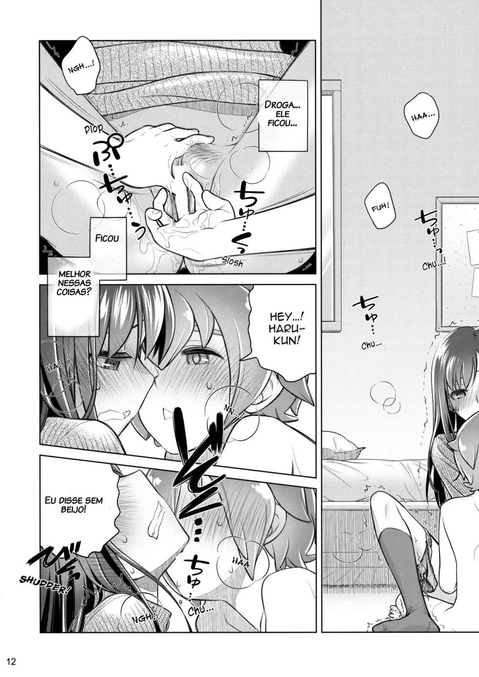 (C89) [Otaku Beam (Ootsuka Mahiro)] Stay by Me / One More [Portuguese-BR] - Page 11