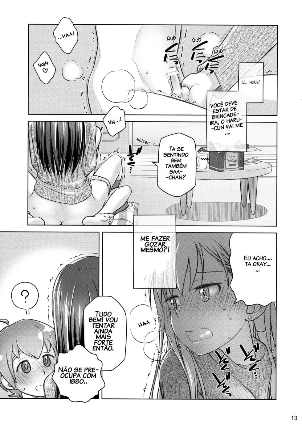 (C89) [Otaku Beam (Ootsuka Mahiro)] Stay by Me / One More [Portuguese-BR] - Page 12