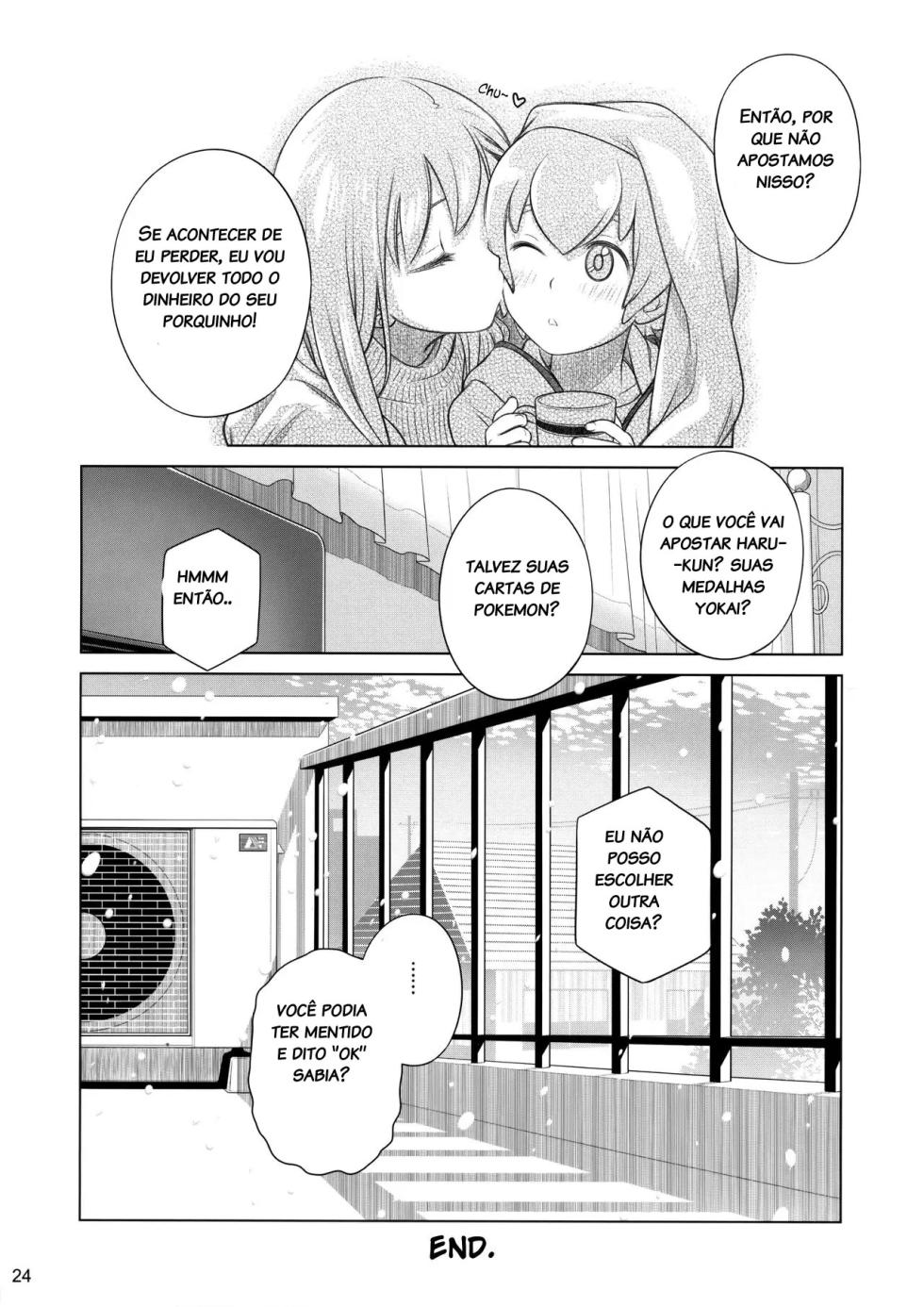 (C89) [Otaku Beam (Ootsuka Mahiro)] Stay by Me / One More [Portuguese-BR] - Page 22