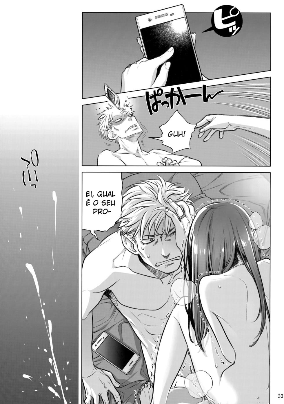 (C94) [Otaku Beam (Ootsuka Mahiro)] Stay by Me Bangaihen [Route-G]  [Portuguese-BR] - Page 31
