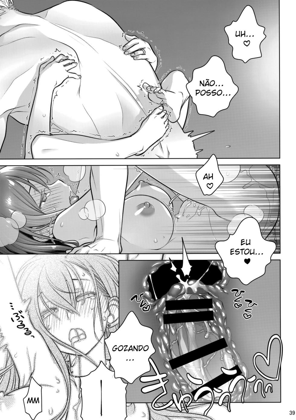 (C94) [Otaku Beam (Ootsuka Mahiro)] Stay by Me Bangaihen [Route-G]  [Portuguese-BR] - Page 37