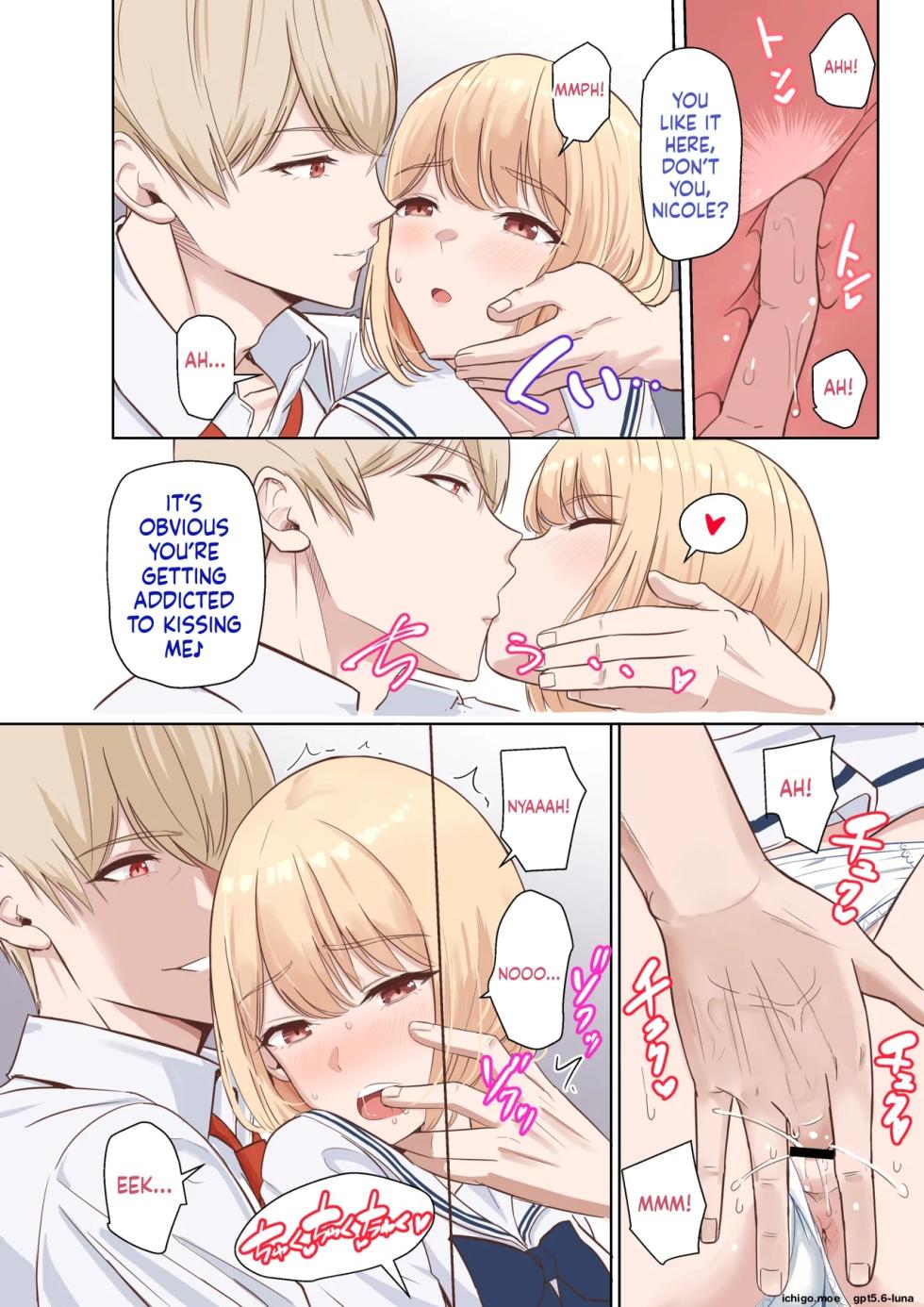 [Syukurin] Kimi ga Tame. ~Ninakawa Nicole no Raihou~ | For Your Sake. ~The Visit of Nicole Ninagawa~ [English] - Page 9