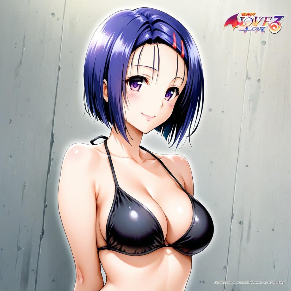 (Patreon - WaifuRain) Haruna Sairenji Tentacles Opening / Konjiki No Yami After Story [AI Generated] - Page 10