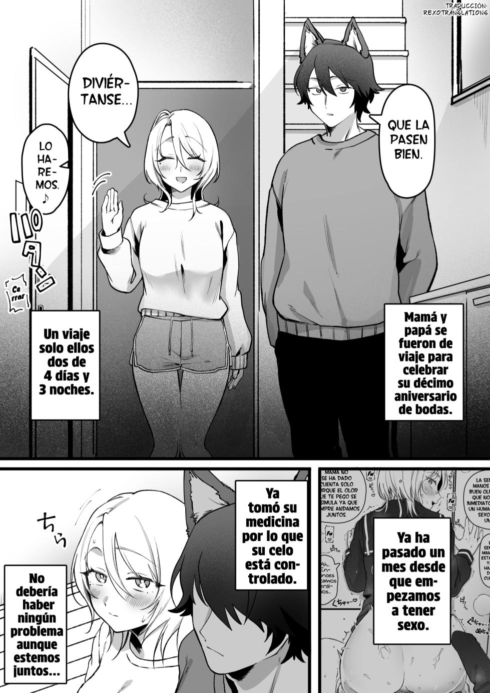 Continuación: Familia que falló en controlar el periodo de celo - Zoku Hatsujouki Kanri Shippai Katei [Yurishima Shiro] - Page 1