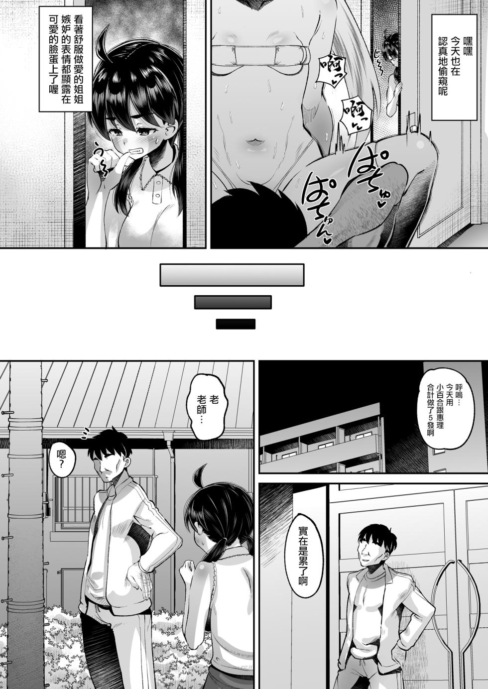 [AMP (Norakuro Nero)] Kichiku Kyoushi ni Otosareta Boku no Seitokaichou 5 Sanjo Koharu | 被鬼畜教師染指墮落的我的學生會長5 三女・小春 [Chinese] [Digital] - Page 6