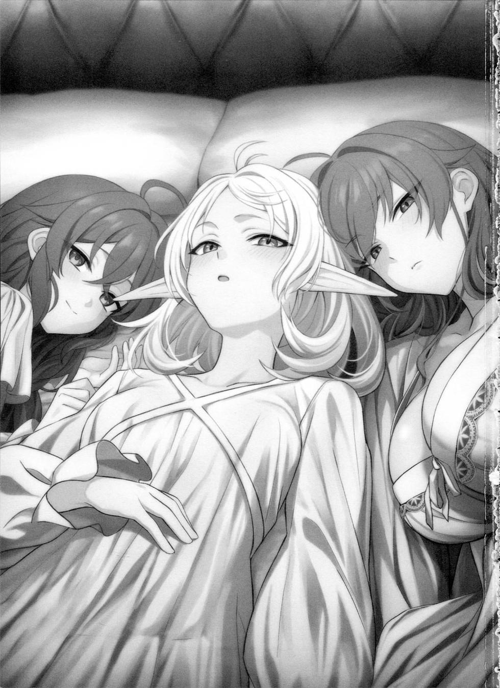 (C108) [JUNU-ya (Junu)] Shikijou (Mushoku Tensei ~Isekai Ittara Honki Dasu~) [Chinese] - Page 3