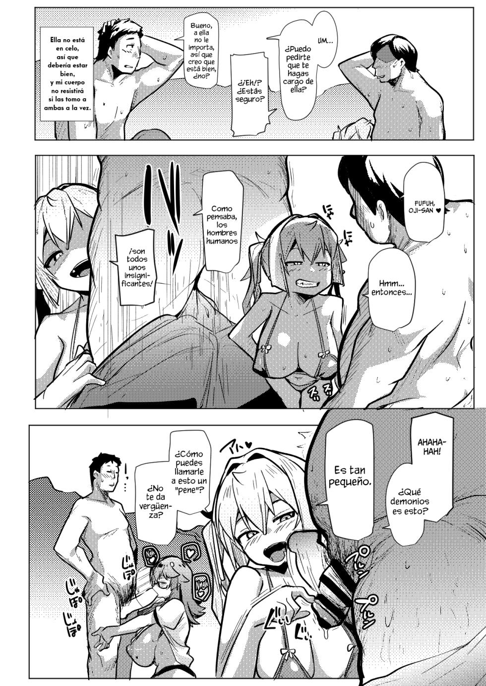 [Hitsuji Kikaku (Muneshiro)] Imouto wa Mesu Orc 8 [Spanish] [Digital] - Page 15