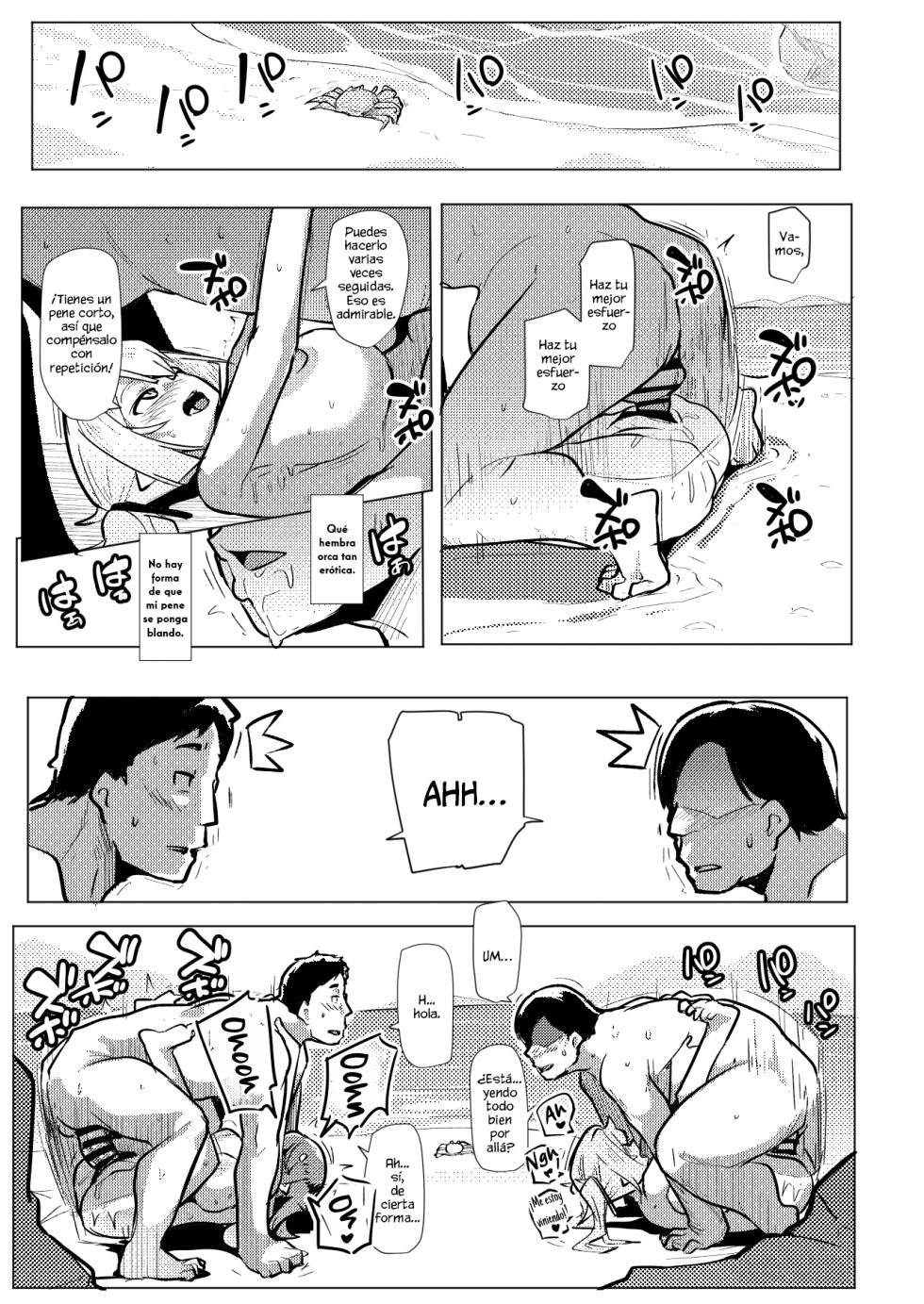 [Hitsuji Kikaku (Muneshiro)] Imouto wa Mesu Orc 8 [Spanish] [Digital] - Page 22