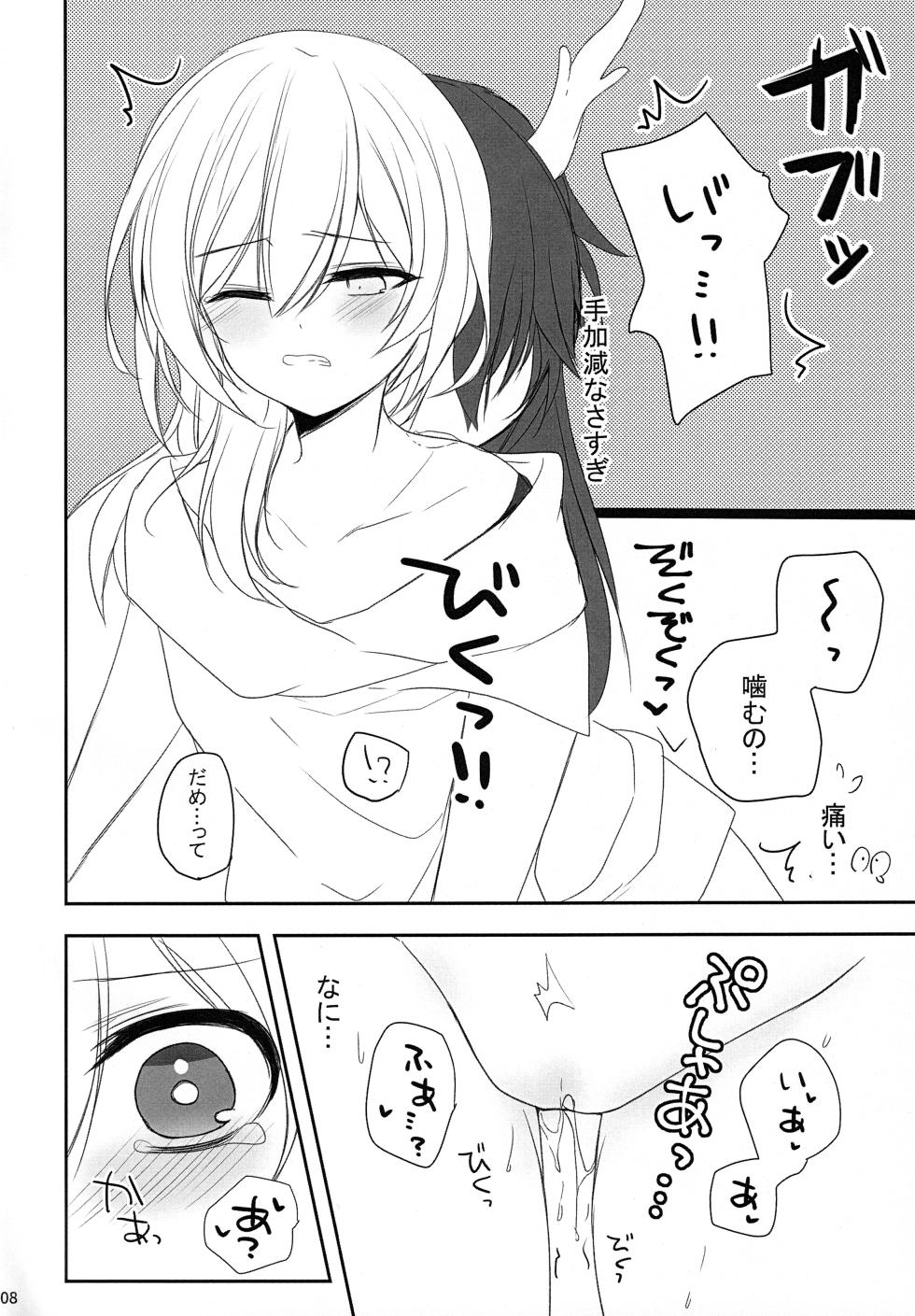 (C106) [Chindoicchi Senpai (Chiimapan)] Ryū no Kokuin (Honkai: Star Rail) - Page 7
