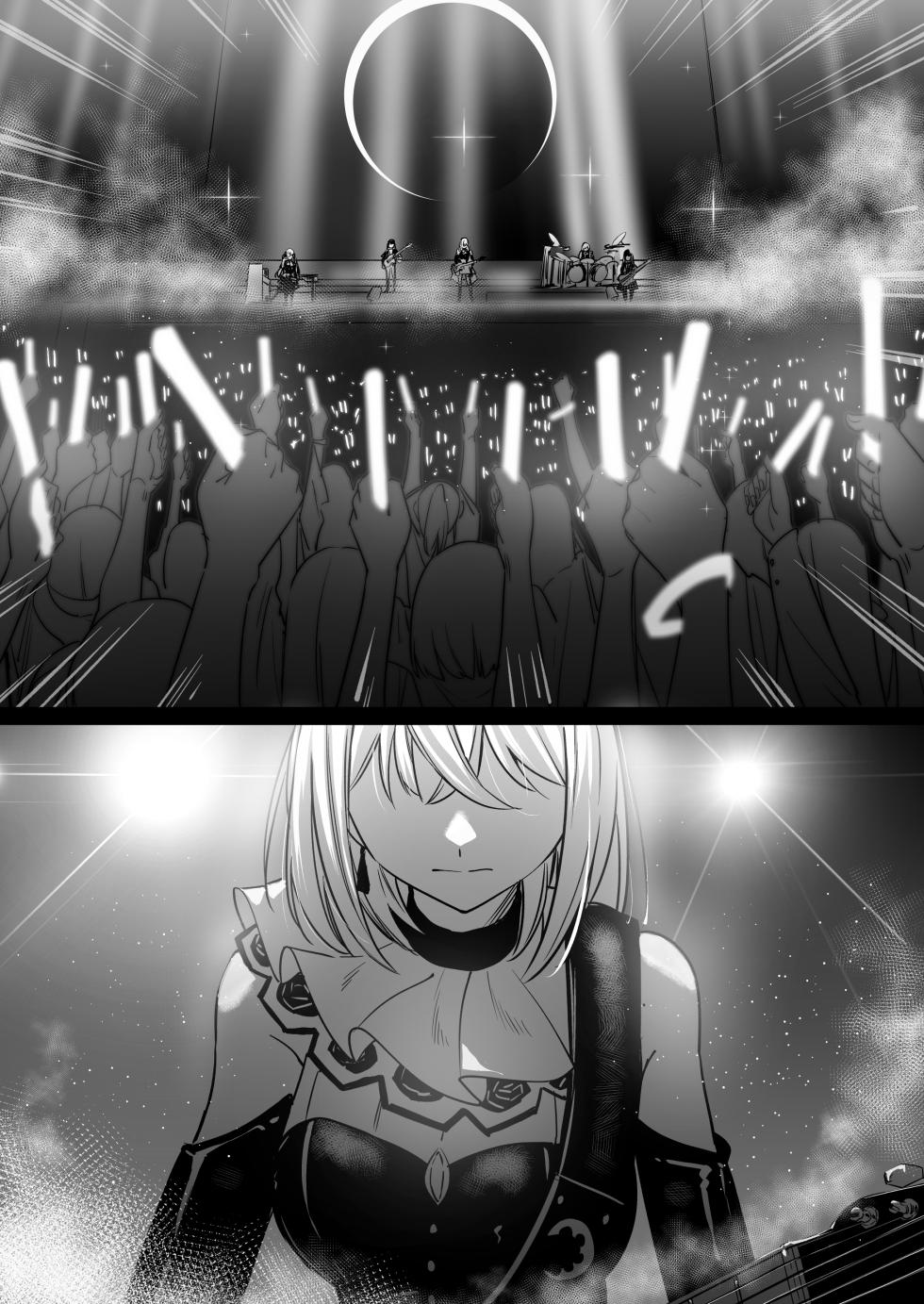 (C108) [DoubleDragon Warehouse (DoubleDragon)] Watashi no Mei/Oba mo Watashi no Koto ga Suki Mitai!? | My Niece/Aunt Seems to Love Me Too!? (BanG Dream! Ave Mujica) [English] - Page 2
