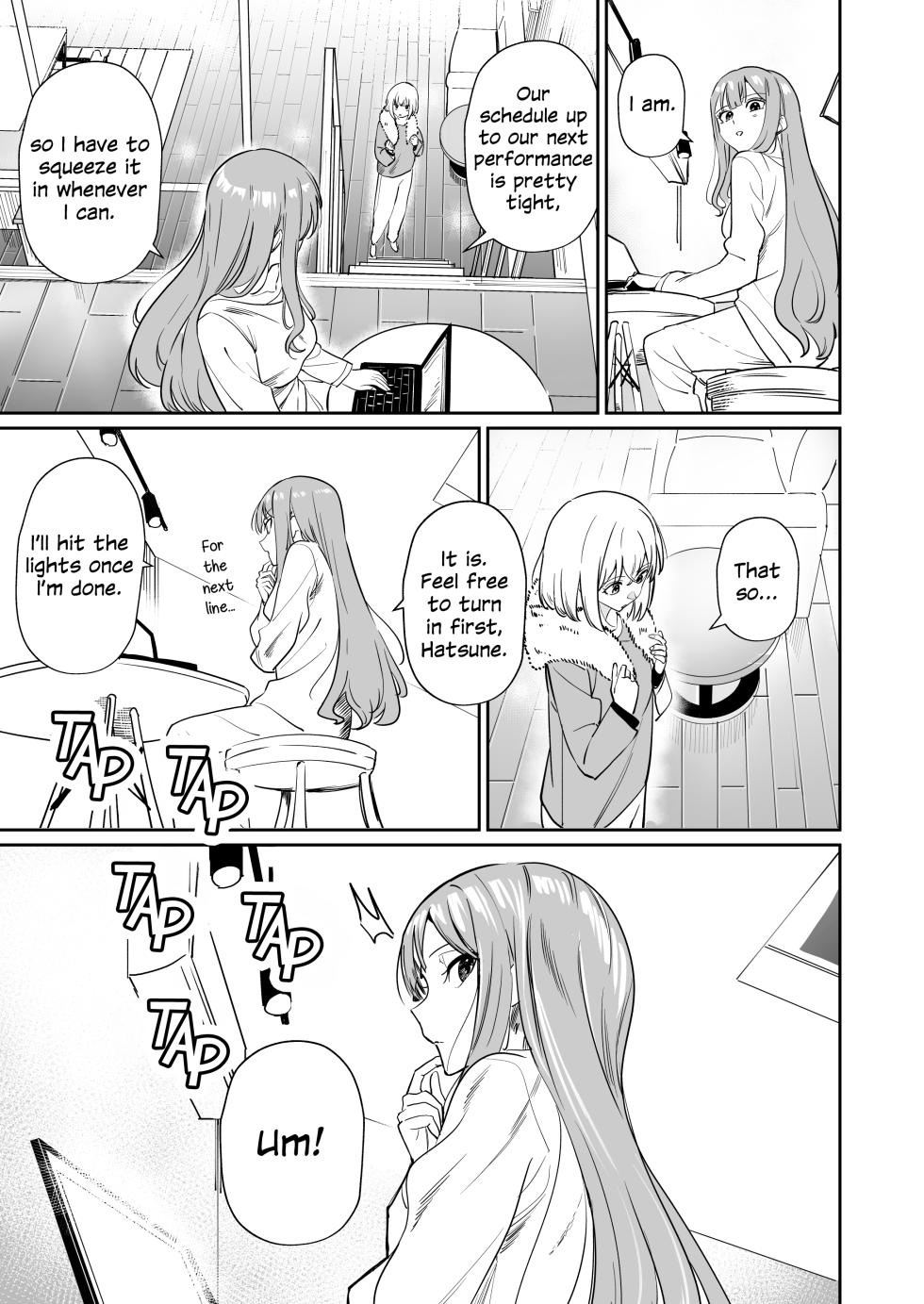 (C108) [DoubleDragon Warehouse (DoubleDragon)] Watashi no Mei/Oba mo Watashi no Koto ga Suki Mitai!? | My Niece/Aunt Seems to Love Me Too!? (BanG Dream! Ave Mujica) [English] - Page 15