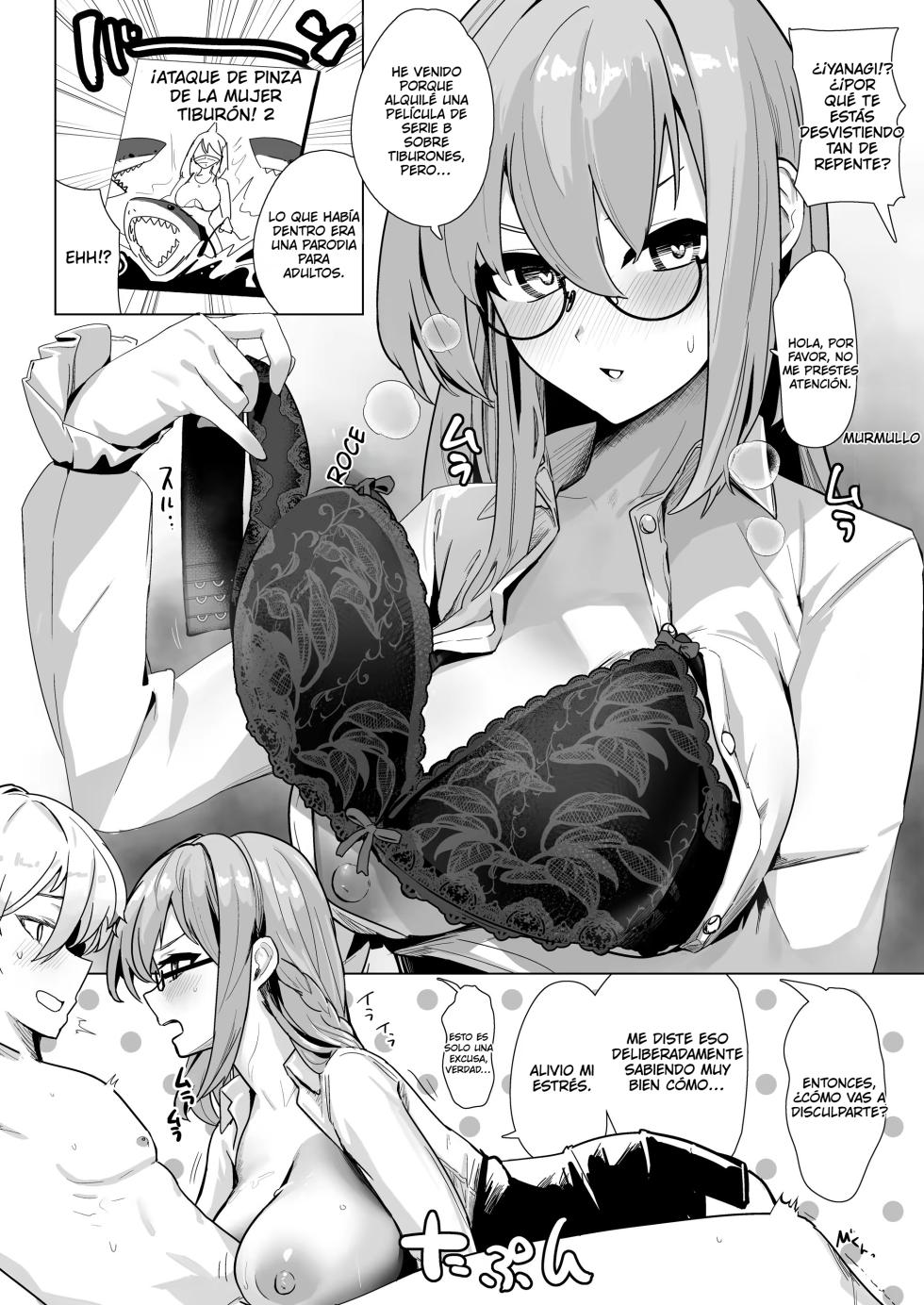 [Futo Fukutsu (Oza)] Paizuri Zone Zero (Zenless Zone Zero) [Spanish] [ProxyScanX] [Digital] - Page 23