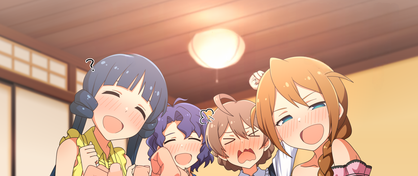 [丁ｕｎ] Ｌとの打ち上げでえっちなゲームの賞品にされてしまうスケベピクチャー。1 + 2 (アイドルマスター ミリオンライブ!)[长敬虚隐个人汉化] - Page 1