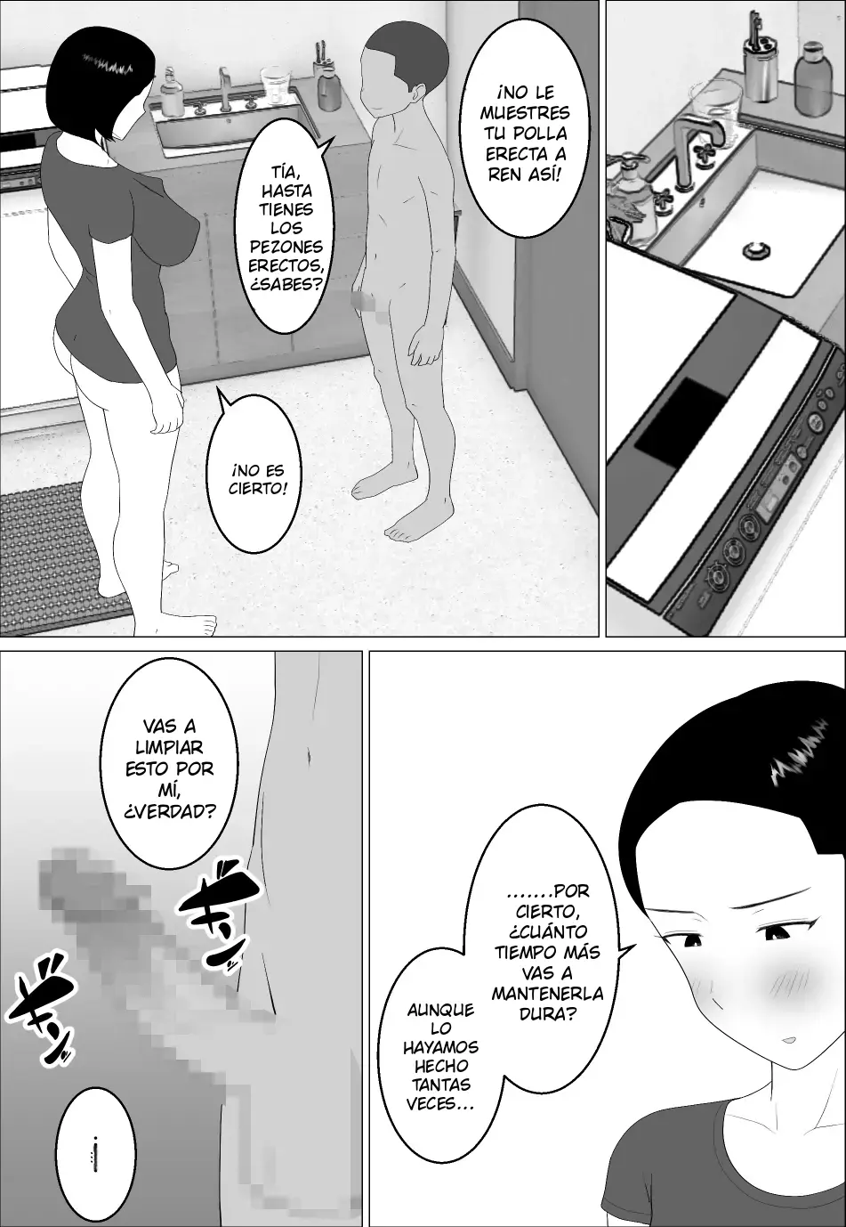 [Oroboy] Masegaki Oikko ni Okasareru Mama 2 | Mi madre fue abusada por su sobrino precoz 2 [Spanish] - Page 8