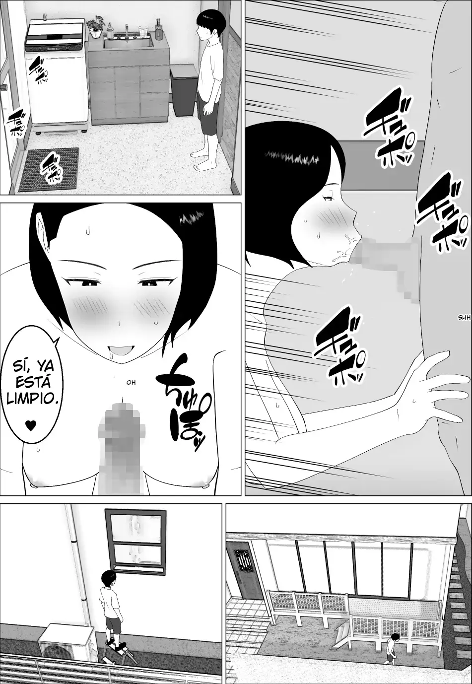 [Oroboy] Masegaki Oikko ni Okasareru Mama 2 | Mi madre fue abusada por su sobrino precoz 2 [Spanish] - Page 10