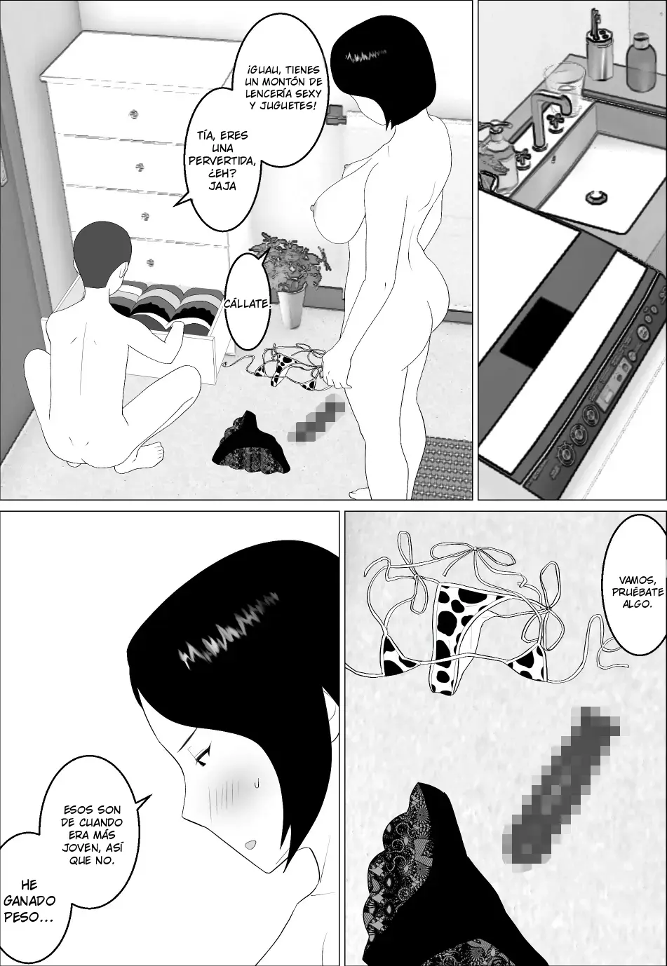 [Oroboy] Masegaki Oikko ni Okasareru Mama 2 | Mi madre fue abusada por su sobrino precoz 2 [Spanish] - Page 19