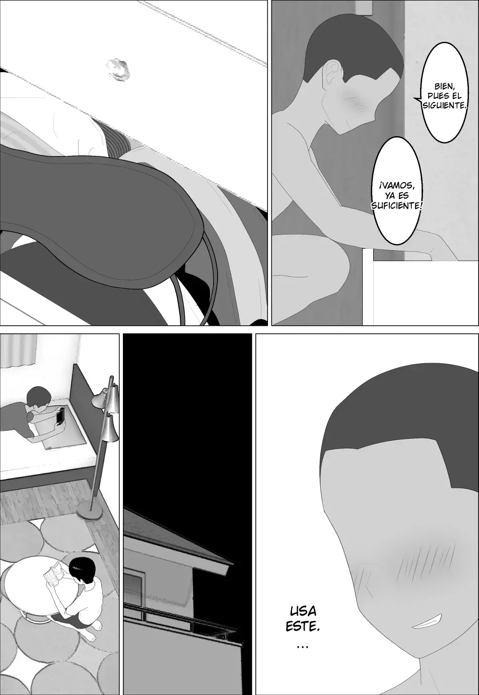 [Oroboy] Masegaki Oikko ni Okasareru Mama 2 | Mi madre fue abusada por su sobrino precoz 2 [Spanish] - Page 21