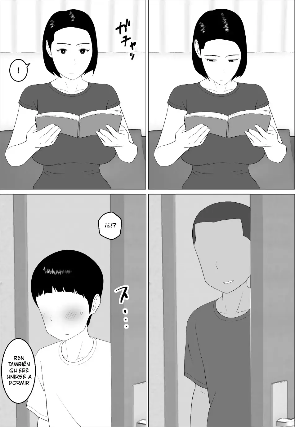 [Oroboy] Masegaki Oikko ni Okasareru Mama 2 | Mi madre fue abusada por su sobrino precoz 2 [Spanish] - Page 23