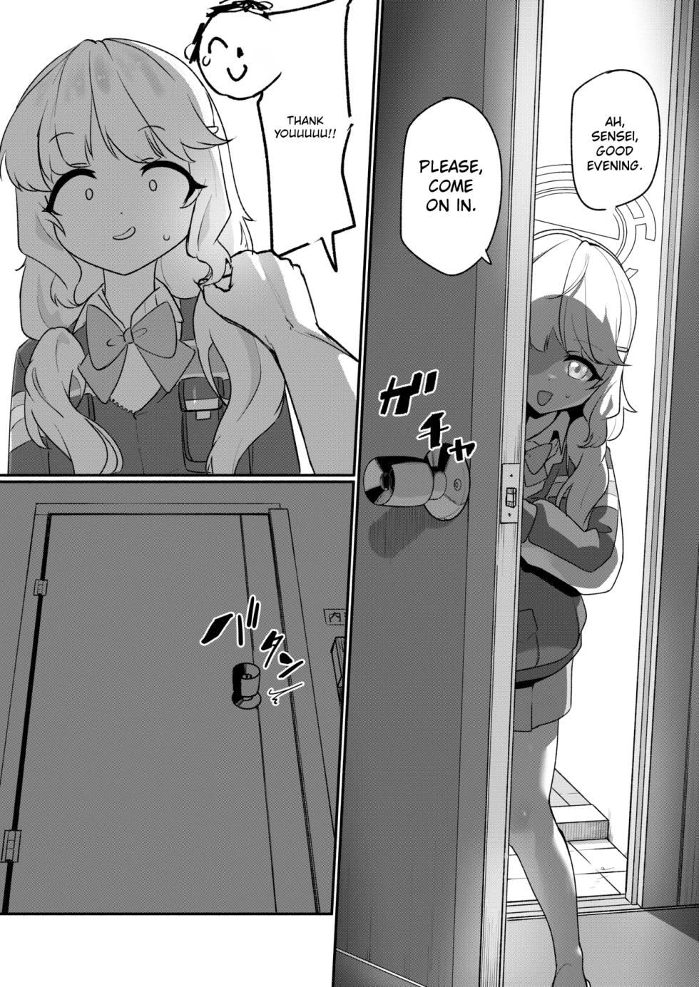 [FEMTO-PICO (Femupiko)] Aoba wa Sensei Izonshou EX | Aoba's Sensei Addiction EX (Blue Archive) [English] [Impregnating Mating Press Scans] [Digital] - Page 5