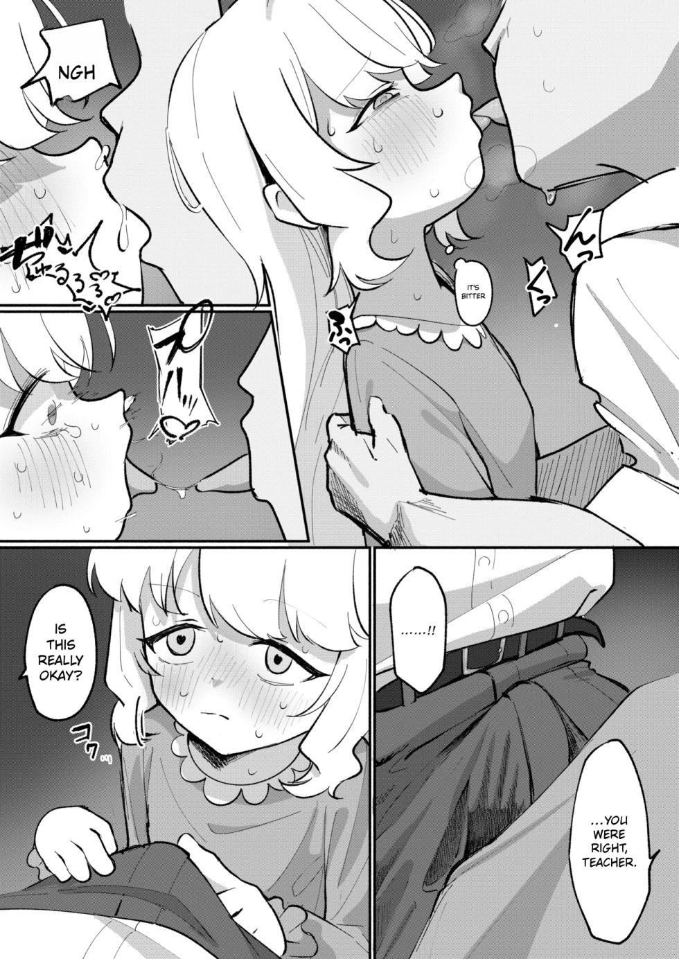 [FEMTO-PICO (Femupiko)] Aoba wa Sensei Izonshou EX | Aoba's Sensei Addiction EX (Blue Archive) [English] [Impregnating Mating Press Scans] [Digital] - Page 11