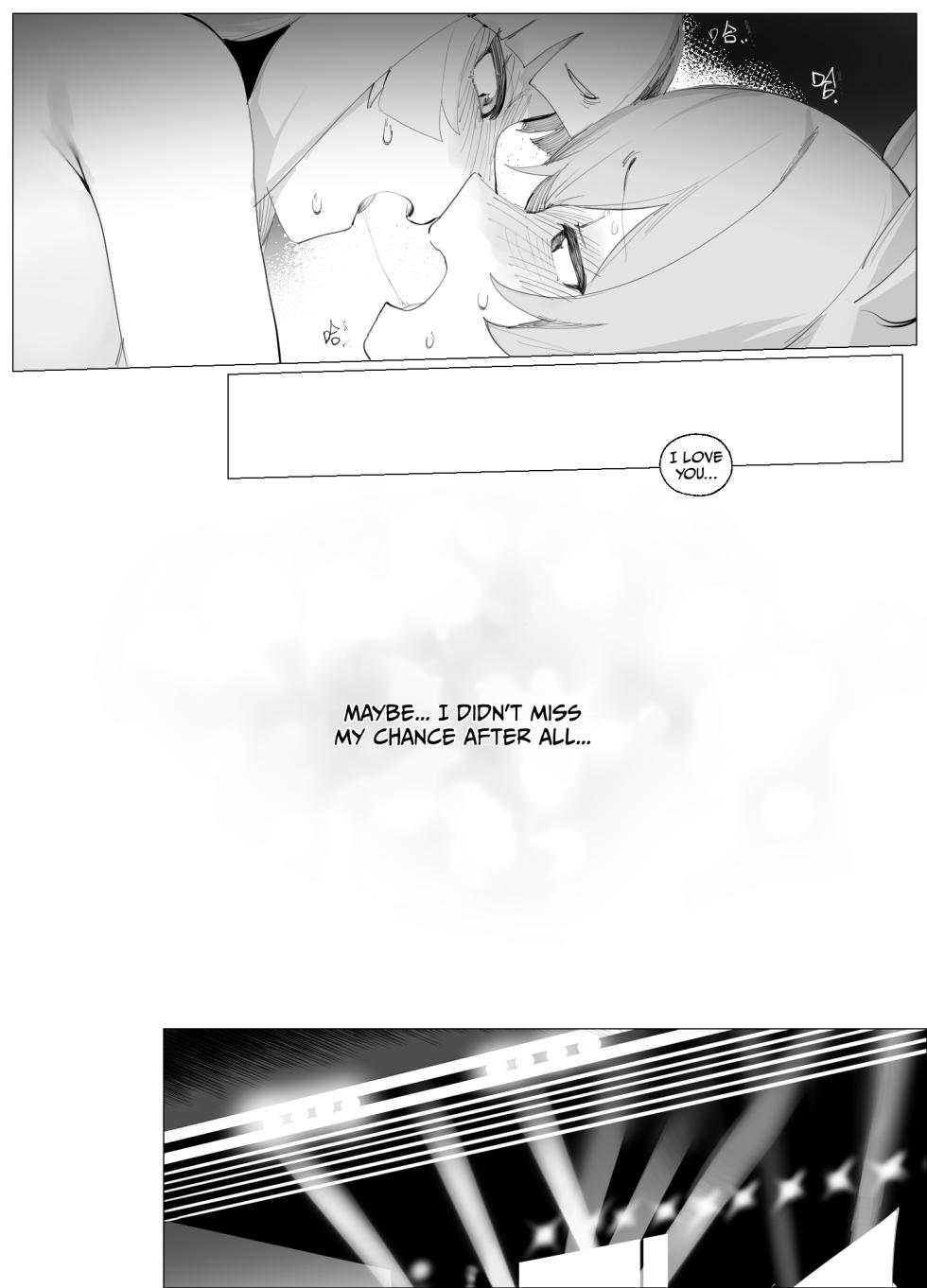 [Doro torakku (Neko sō)] I'll Never Pass Up On An Idol's Love! (Uma Musume Pretty Derby) [English MTL] - Page 19