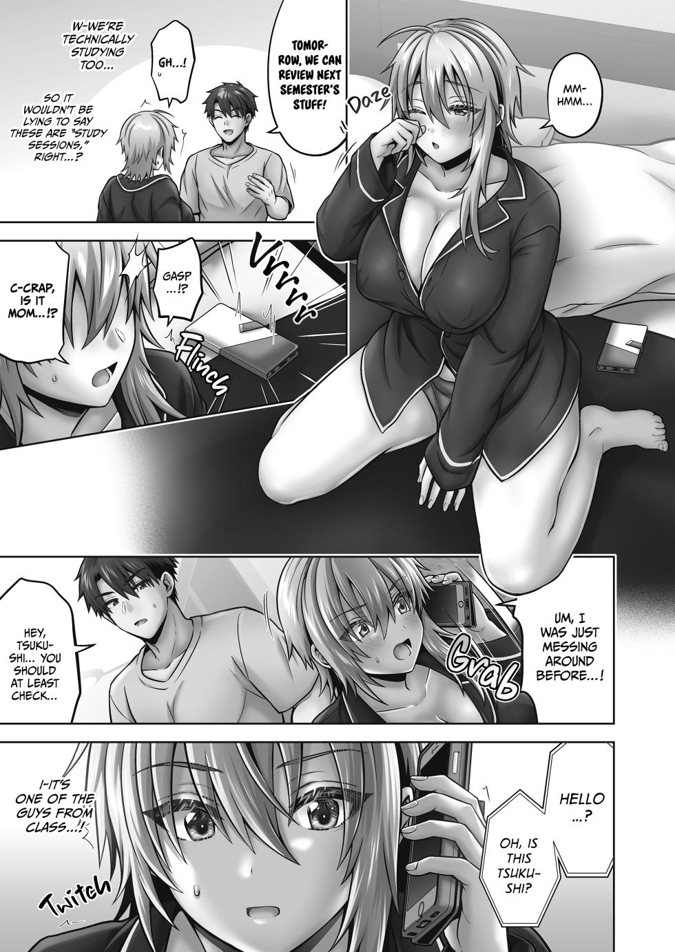My Best Friend Is a Gender Bender 4.5 [English] [Decensored] - Page 36