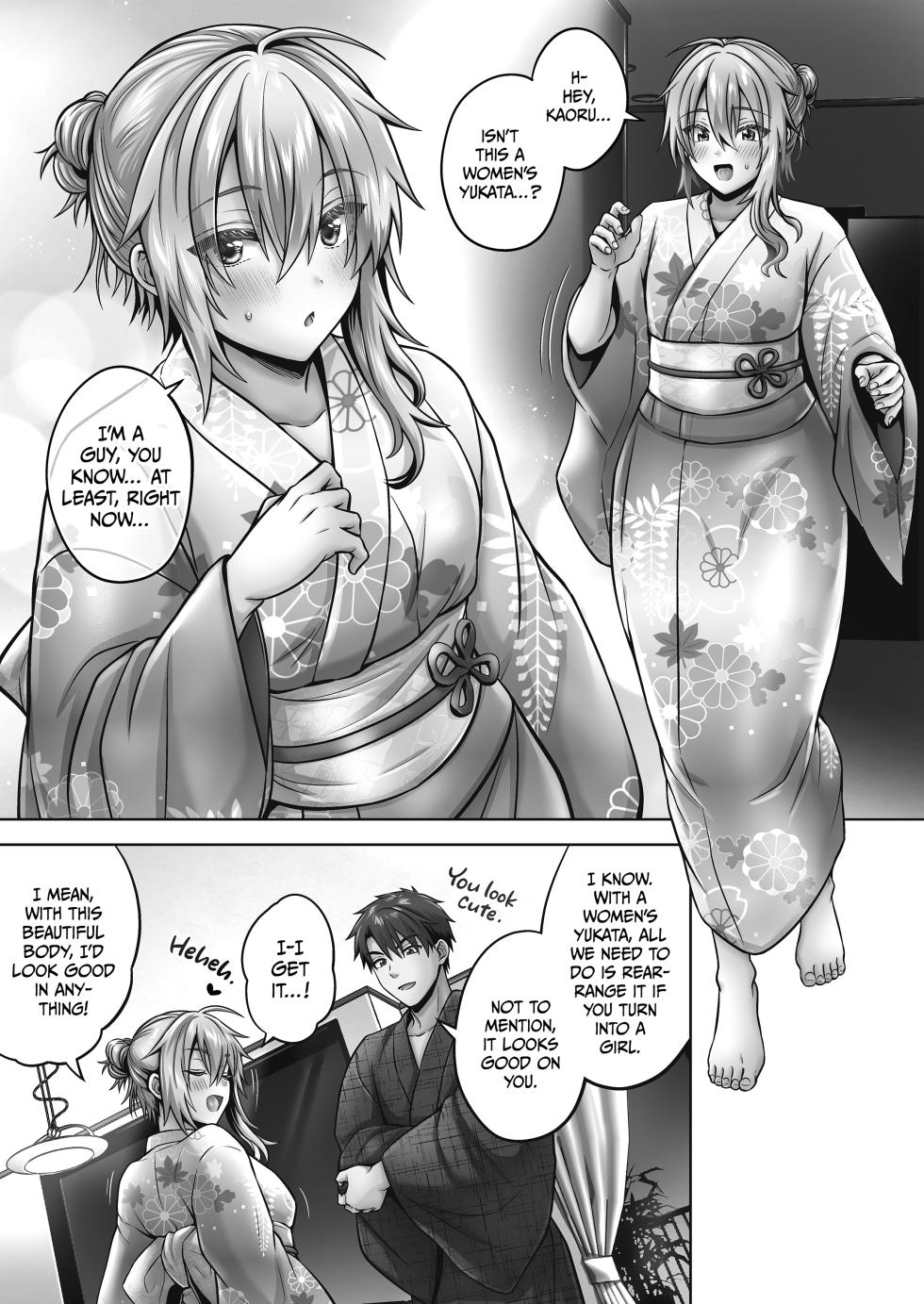 My Best Friend Is a Gender Bender 4.5 [English] [Decensored] - Page 40