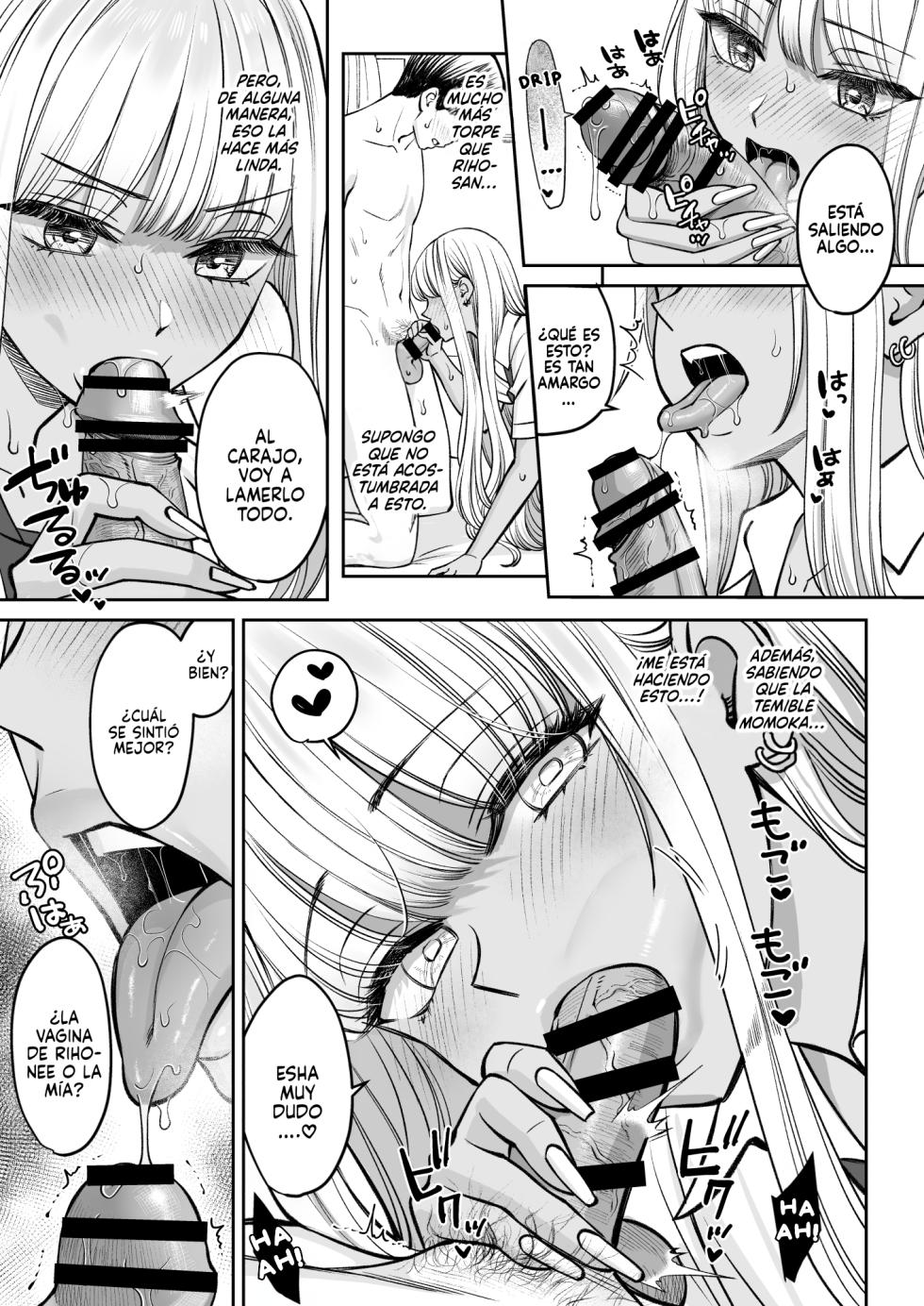 [Oshima Aki] Totsuzen Ane ga Dekita Hanashi 2 [Spanish] - Page 32