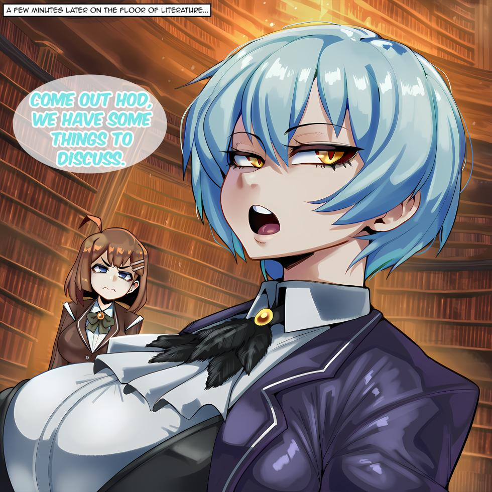 [Donbe] - Library of Ruina [Ai generated] - Page 40