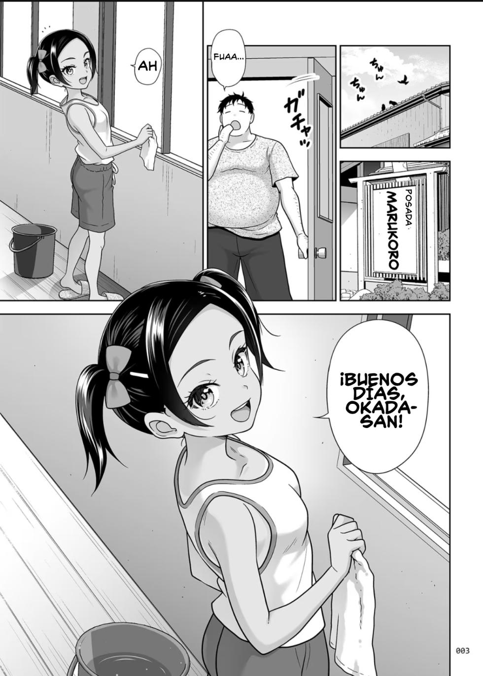 Jimotomin Dake ga Haireru Onsen - Page 2