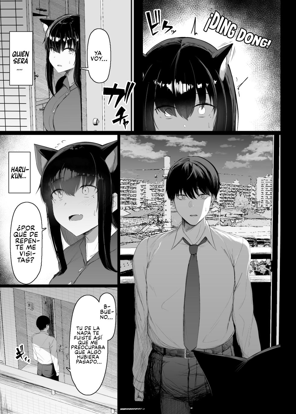 [Usonoki (Tsukunendo)] Hatsujouki dakara shikatanai | No puedo evitarlo, estoy en celo [Spanish] [Oishii Scan] [Digital] - Page 6
