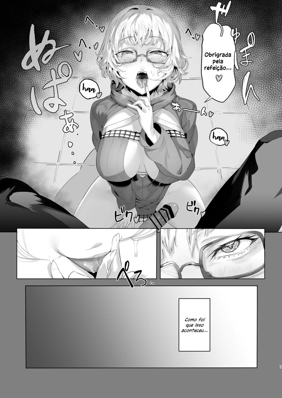 [LV426 (Mecha Sharekoube)] Madness (Fate/Grand Order) [Portuguese-BR] [Katsura] [Digital] - Page 6