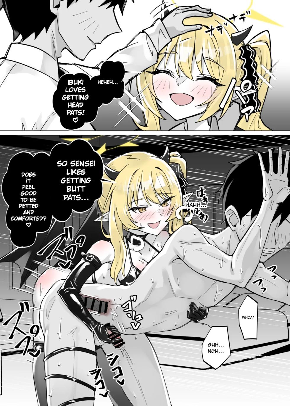 [kuriame kururu] Milked by BDSM Ibuki (Blue Archive) [English] [Demon Loli Scans] - Page 2