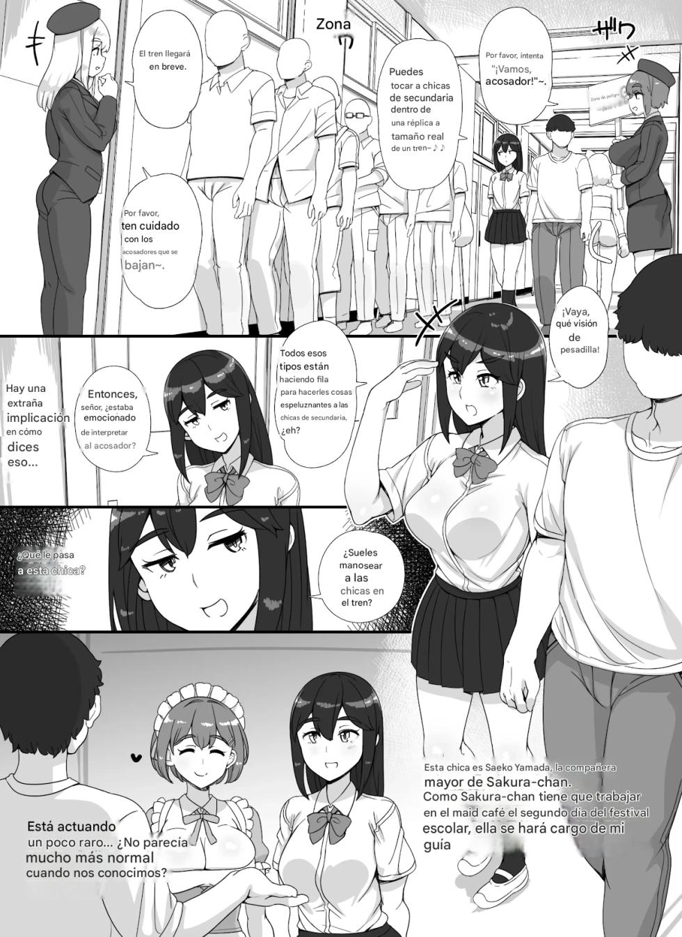 (Abubu) Fuuzoku Gakuensai e Youkoso! 2-kame Español - Page 12