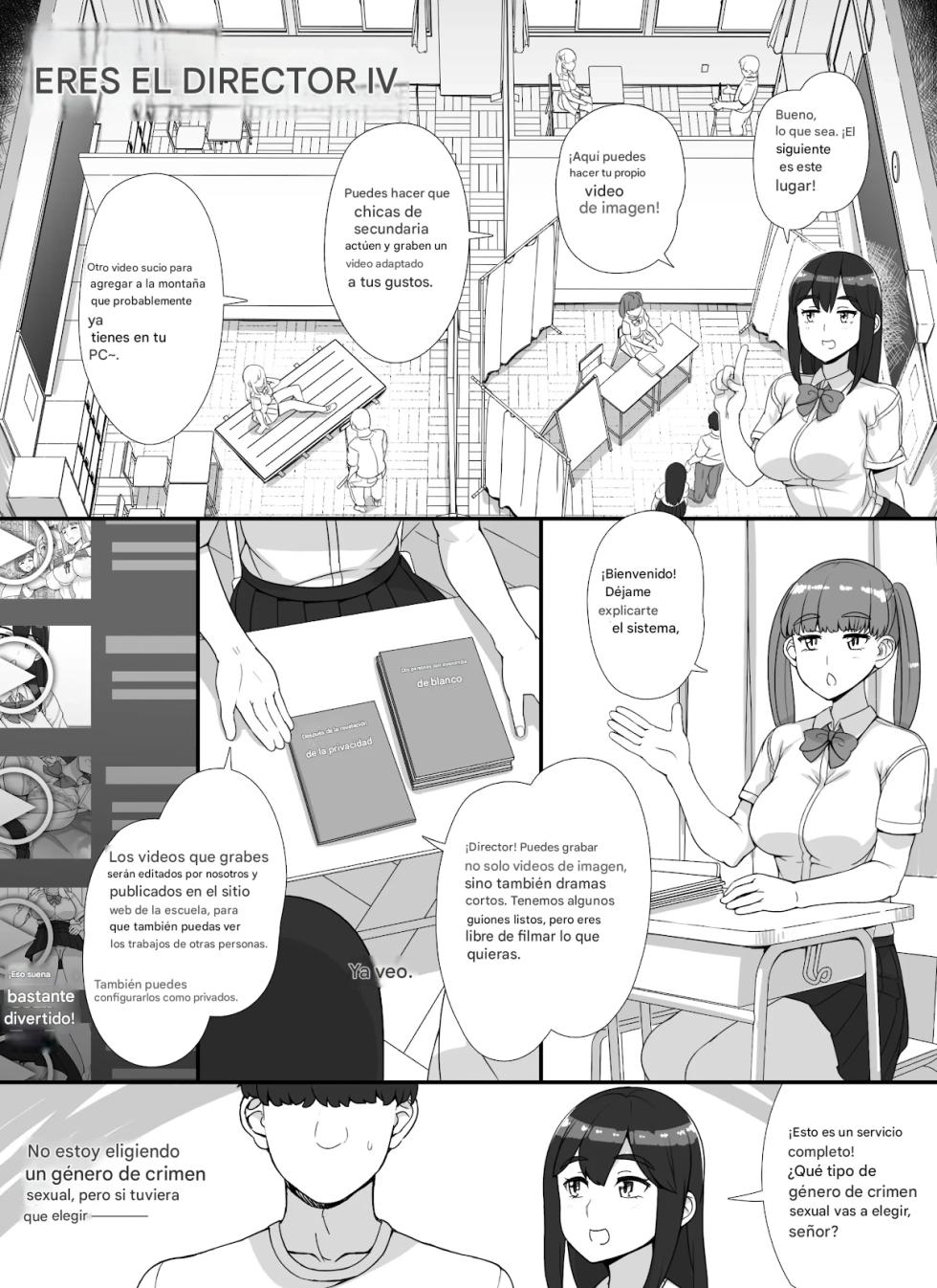 (Abubu) Fuuzoku Gakuensai e Youkoso! 2-kame Español - Page 24