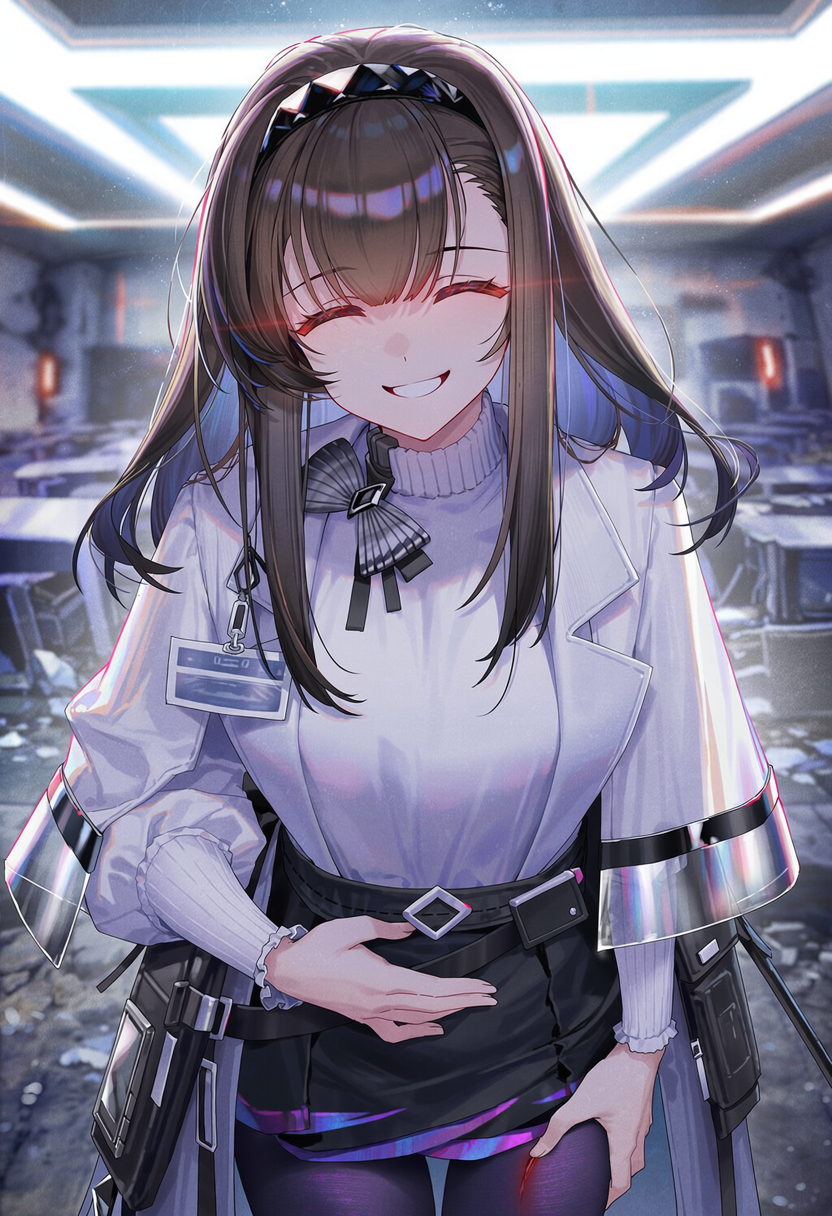 (vore警告⚠️)普瑞赛斯误食试验品后病娇化暴食【幕后煮屎者】 [AI Generated] - Page 2