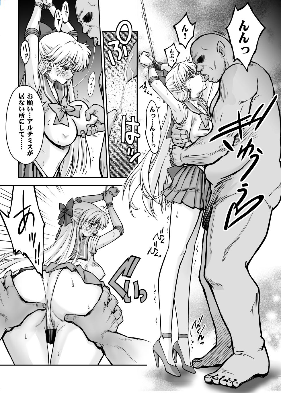 [BLUE GARNET (Serizawa Katsumi)] Sono Hoshi wa Yogosarete 9 (Bishoujo Senshi Sailor Moon) [Digital] - Page 11