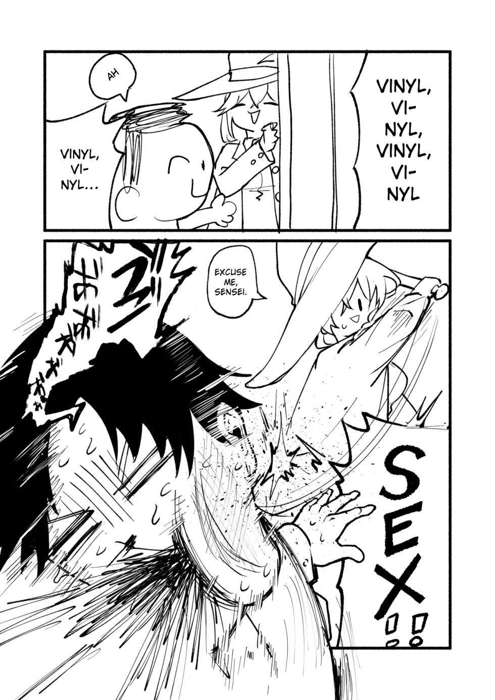 [DoDo (Hentai Shinshi DT)]  Geijutsu wa Bakuhatsu to 〇〇〇 | Art is an explosion and 〇〇〇 (Blue Archive) [English] [I Want to Sniff My Students Scans] [Digital] - Page 4