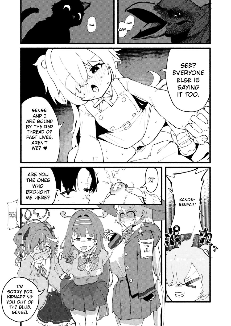 [DoDo (Hentai Shinshi DT)]  Geijutsu wa Bakuhatsu to 〇〇〇 | Art is an explosion and 〇〇〇 (Blue Archive) [English] [I Want to Sniff My Students Scans] [Digital] - Page 8