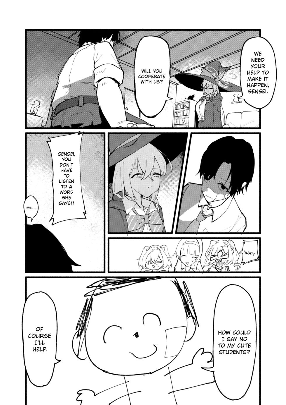[DoDo (Hentai Shinshi DT)]  Geijutsu wa Bakuhatsu to 〇〇〇 | Art is an explosion and 〇〇〇 (Blue Archive) [English] [I Want to Sniff My Students Scans] [Digital] - Page 12
