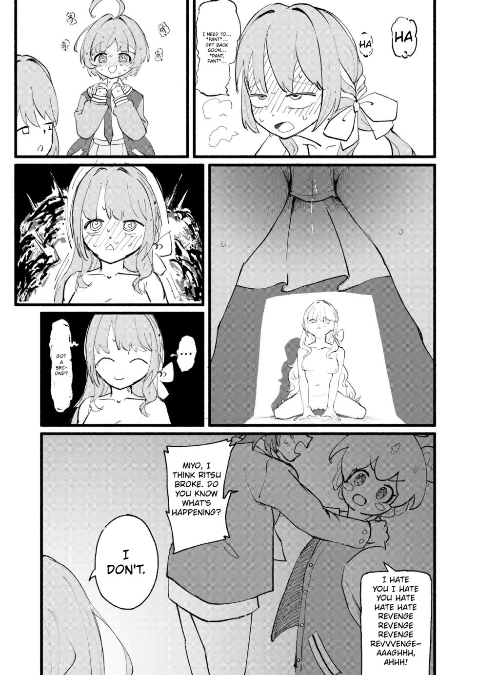 [DoDo (Hentai Shinshi DT)]  Geijutsu wa Bakuhatsu to 〇〇〇 | Art is an explosion and 〇〇〇 (Blue Archive) [English] [I Want to Sniff My Students Scans] [Digital] - Page 22
